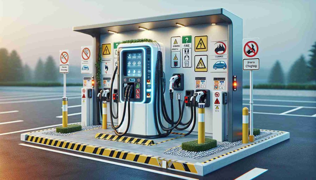 Enhancing Safety Measures for EV Charging Stations