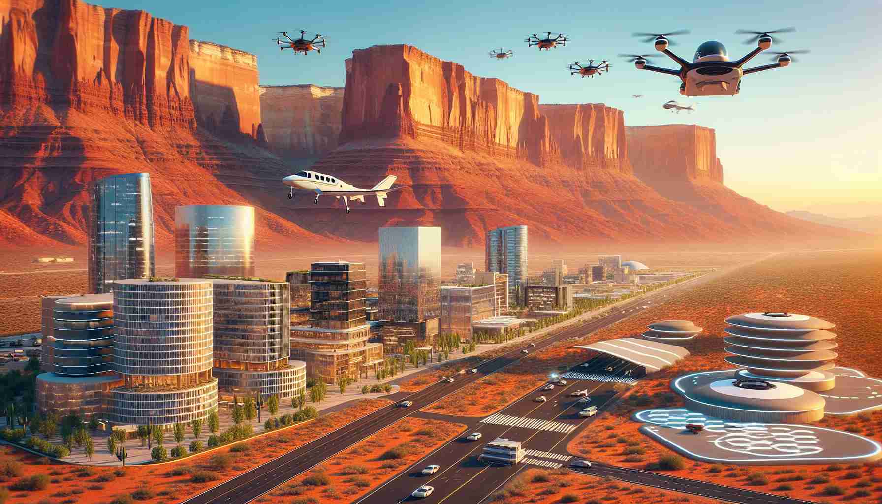 Arizona Setting the Stage for Futuristic Urban Air Mobility 