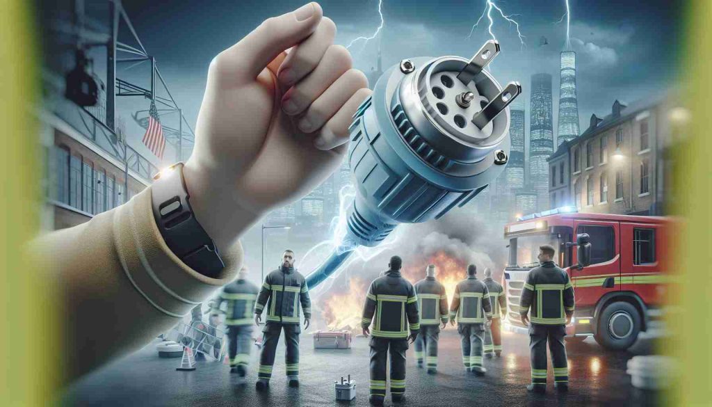 Electric Plug Technology Enhances Safety for First Responders