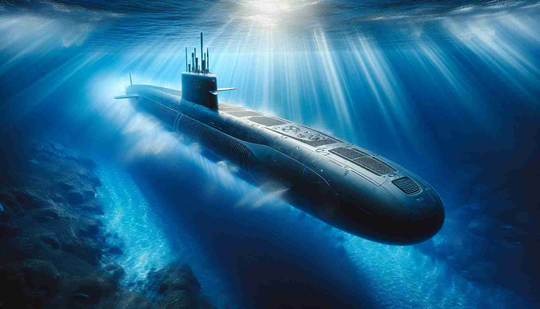 Groundbreaking Innovations Unveiled in Submarine Technology