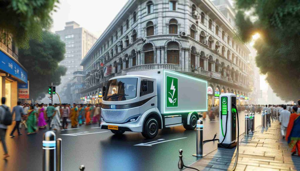 India’s Electric Truck Revolution Gains Momentum