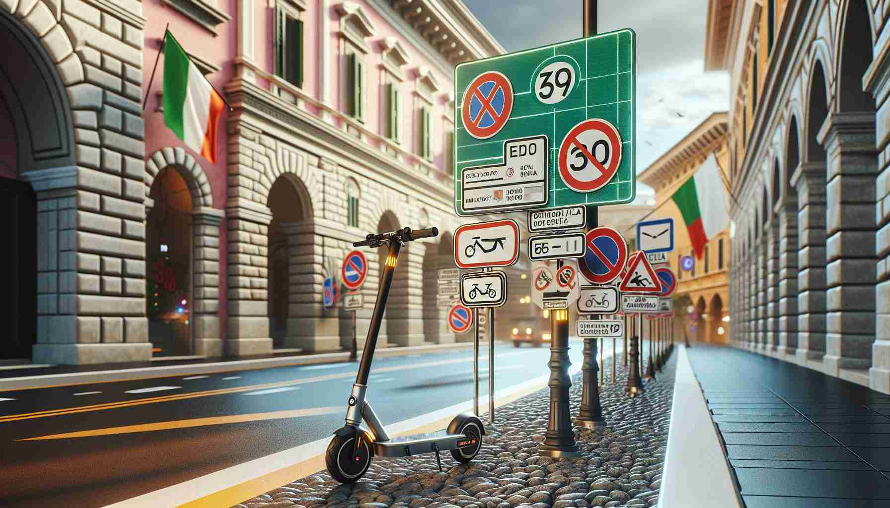 Italy Implements New Regulations for E-Scooters to Enhance Safety