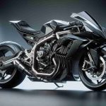 A realistically crafted high-definition image showcasing a piece of revolutionized automotive engineering: a motorbike referred to as the Vanguard 250. The motorcycle carries a modern and edgy design making it a symbol of cutting-edge technology and innovation. It features a sleek and streamlined structure with an emphasis on both aesthetics and functionality. The color palette most prominent is a blend of metallic hues and blacks to emphasize its modernity and sophistication. The overall impression of this image should communicate speed, adventure, and the spirit of breakthrough technology.