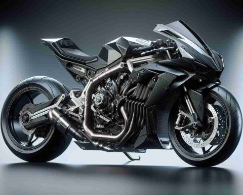 A realistically crafted high-definition image showcasing a piece of revolutionized automotive engineering: a motorbike referred to as the Vanguard 250. The motorcycle carries a modern and edgy design making it a symbol of cutting-edge technology and innovation. It features a sleek and streamlined structure with an emphasis on both aesthetics and functionality. The color palette most prominent is a blend of metallic hues and blacks to emphasize its modernity and sophistication. The overall impression of this image should communicate speed, adventure, and the spirit of breakthrough technology.