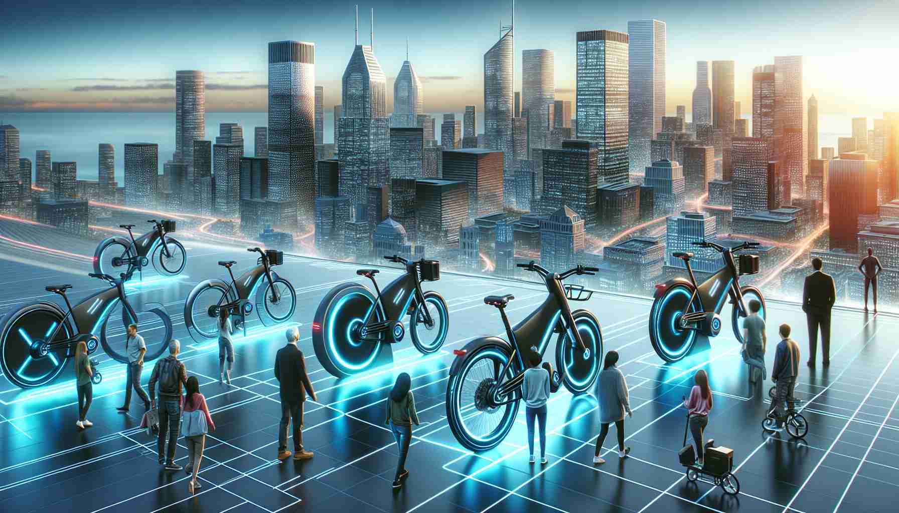 Revolutionizing Urban Mobility with Innovative Electric Bikes