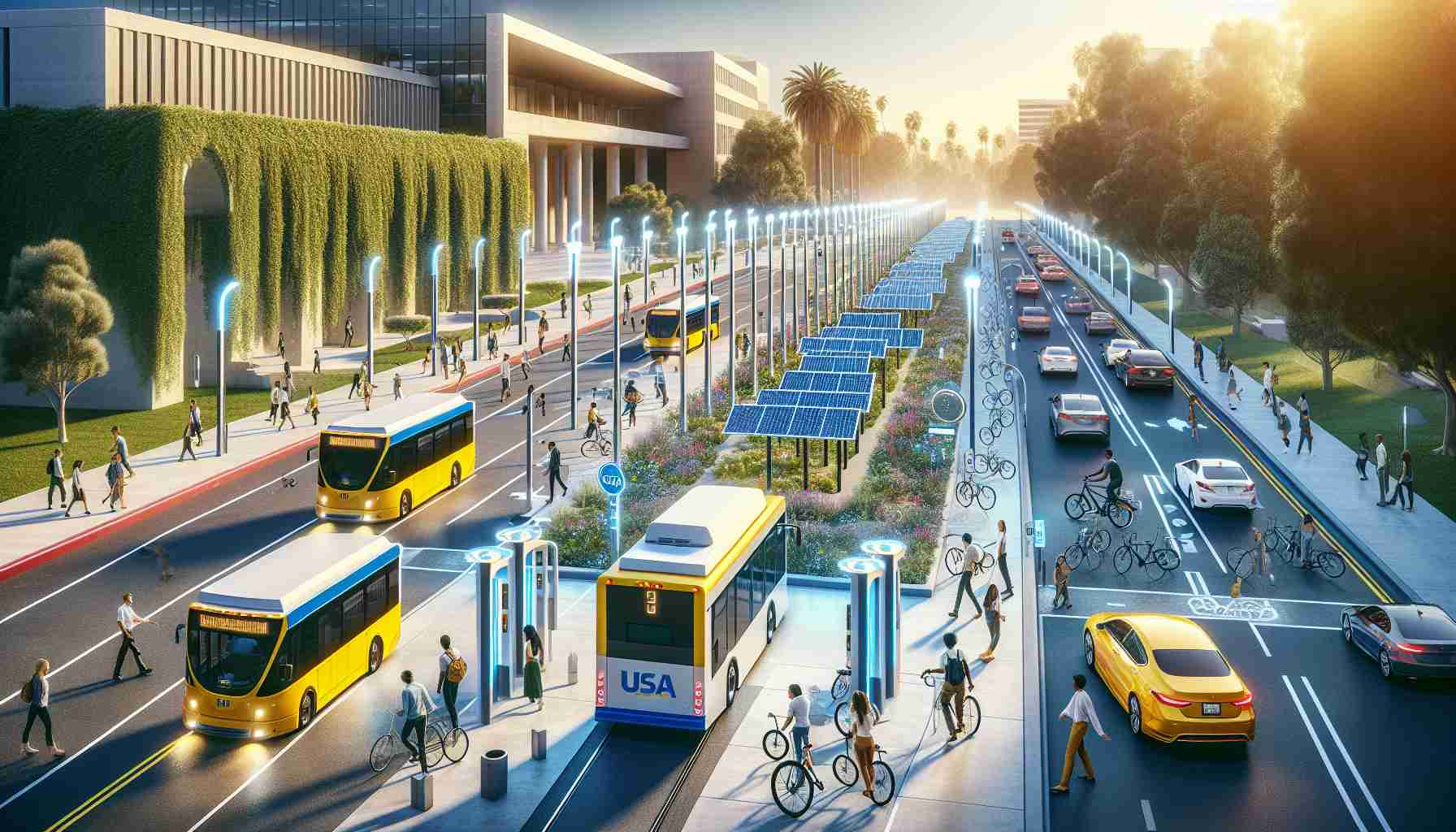 UCLA Leading the Charge Towards Sustainable Transportation Transformation