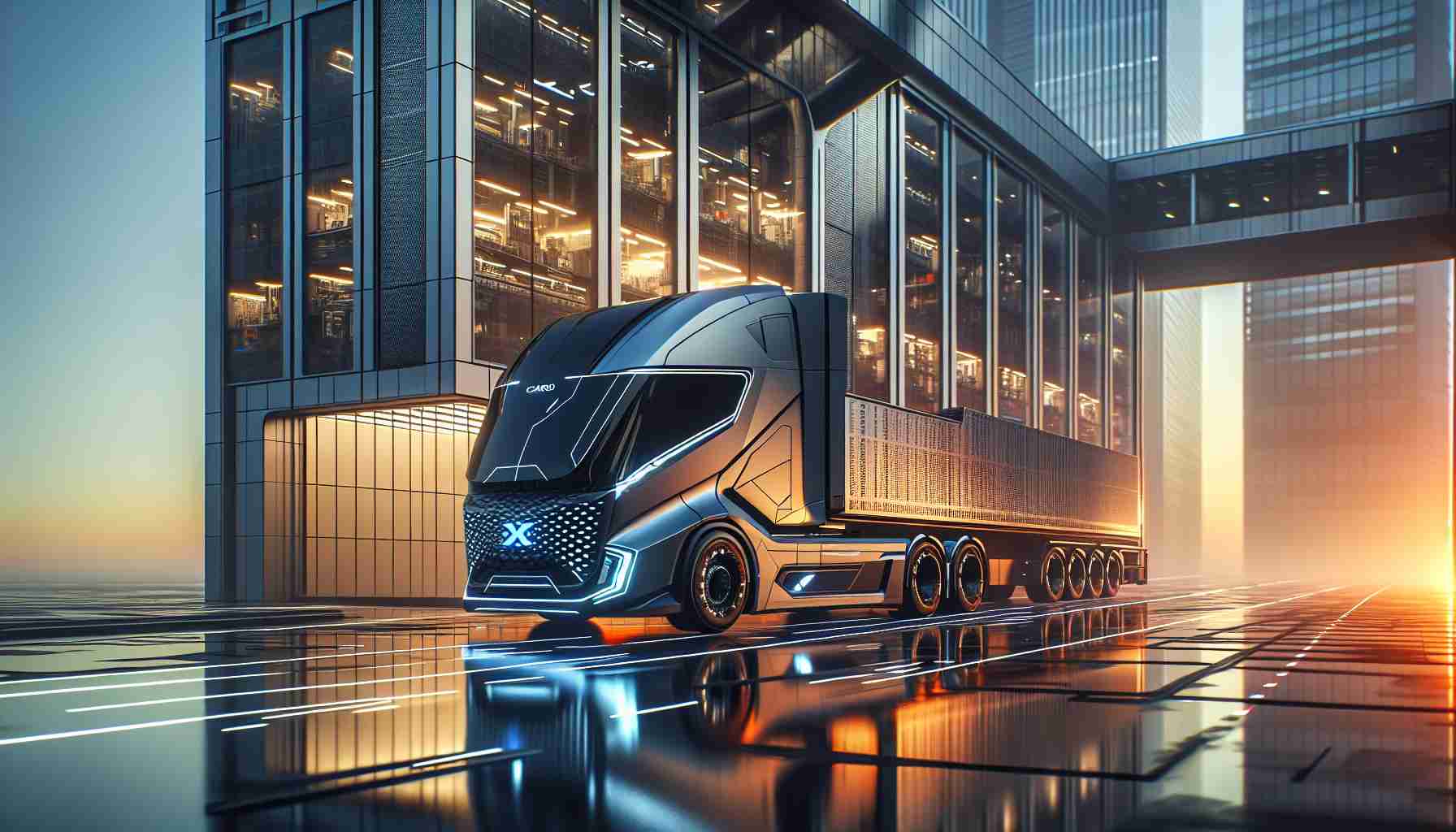 Revolutionizing Long-Haul Transport: The Innovative XCargo Truck