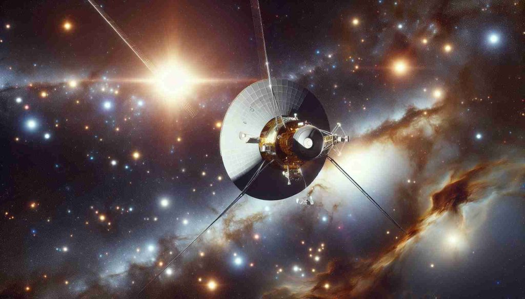 Voyager 1: A Journey Through the Cosmos