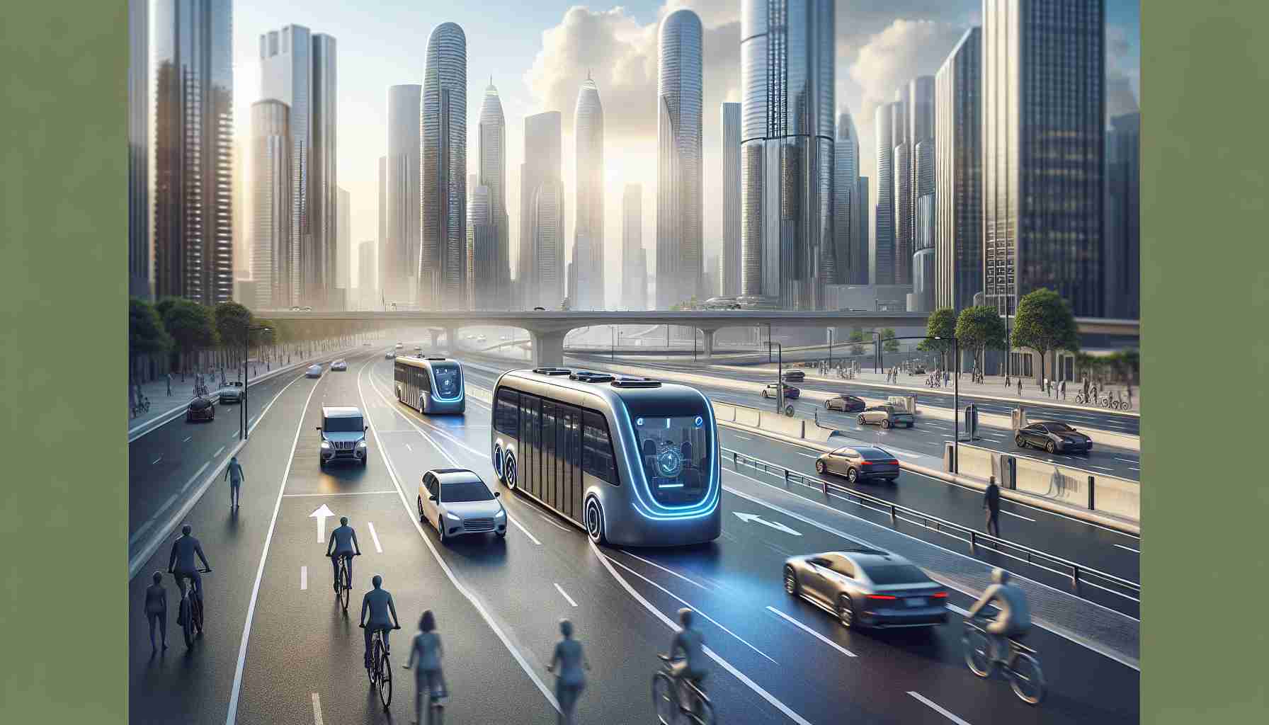 Autonomous Buses Set to Revolutionize Urban Transportation