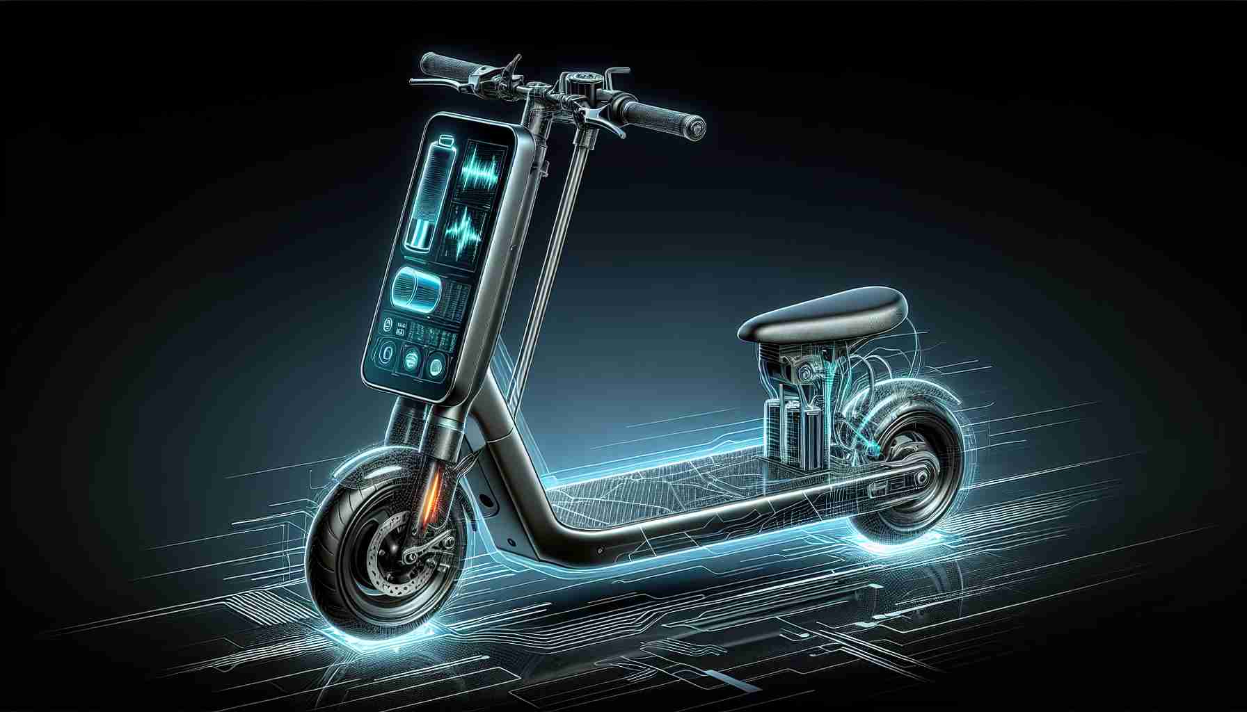 New Electric Scooter Features Innovative Battery Technology