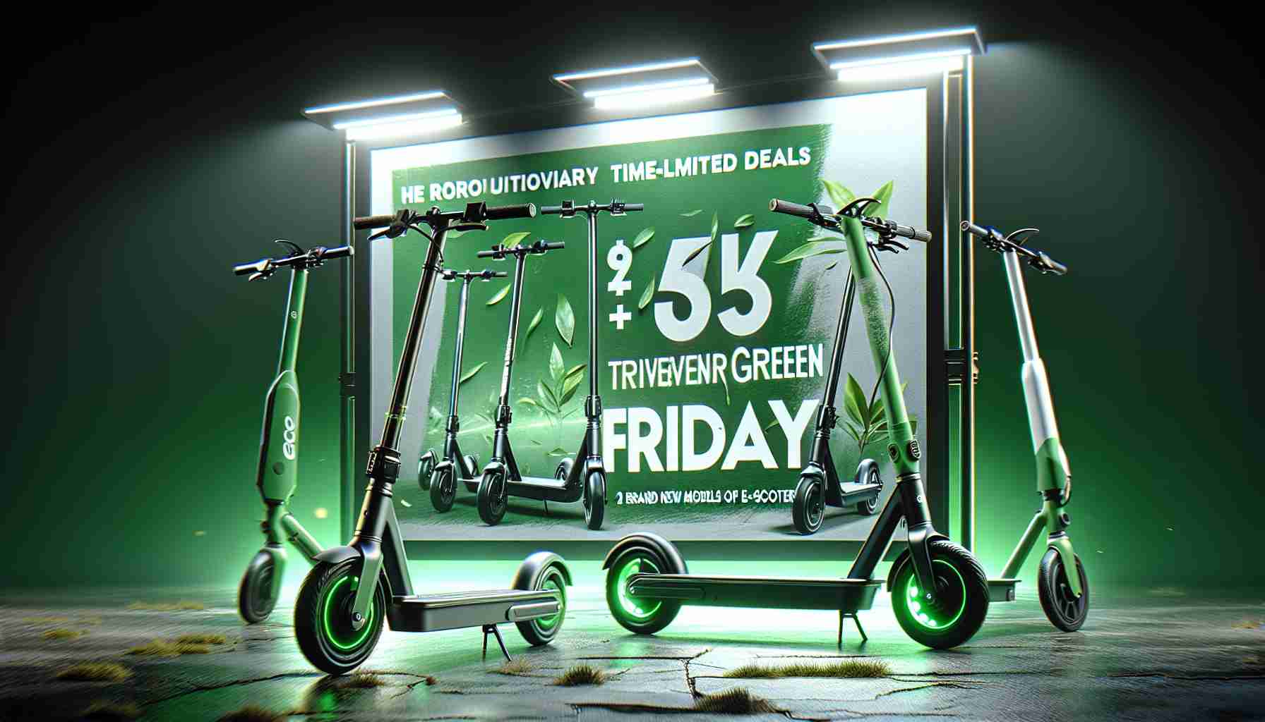 EcoRide unveils revolutionary Green Friday deals on two brand-new E-scooters