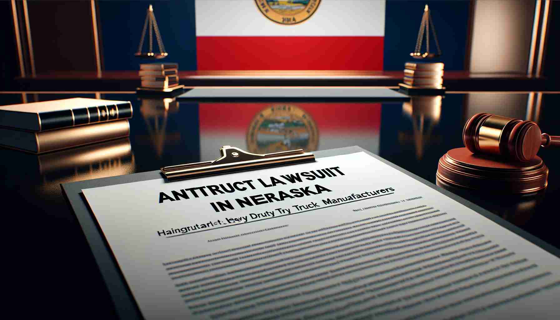 Nebraska AG Files Antitrust Lawsuit Against Heavy-Duty Truck Makers