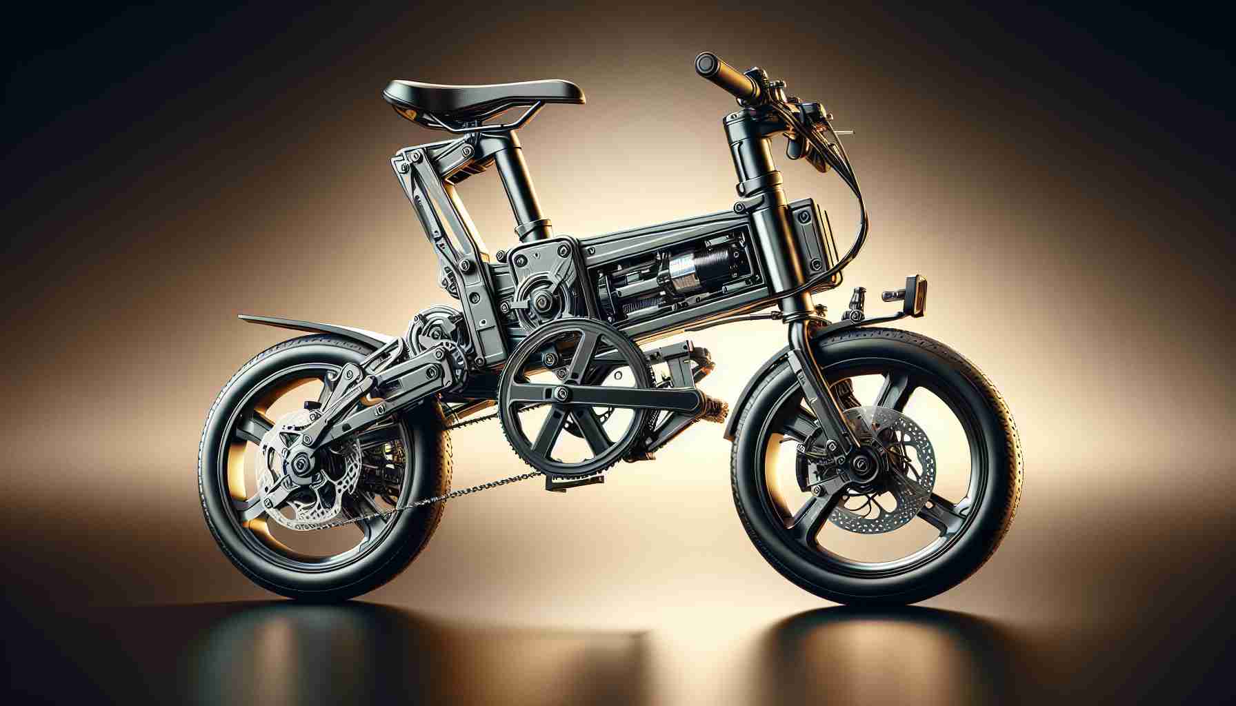 Revolutionary Folding E-Bike on Sale 