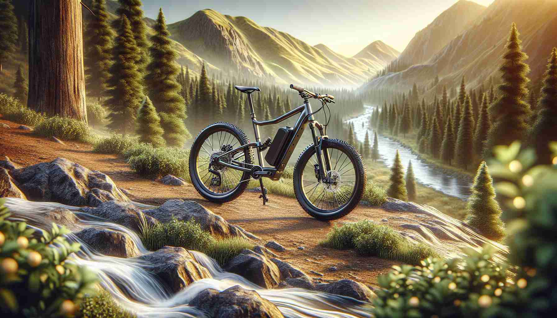 Explore the Outdoors with the Affordable Electric Mountain Bike