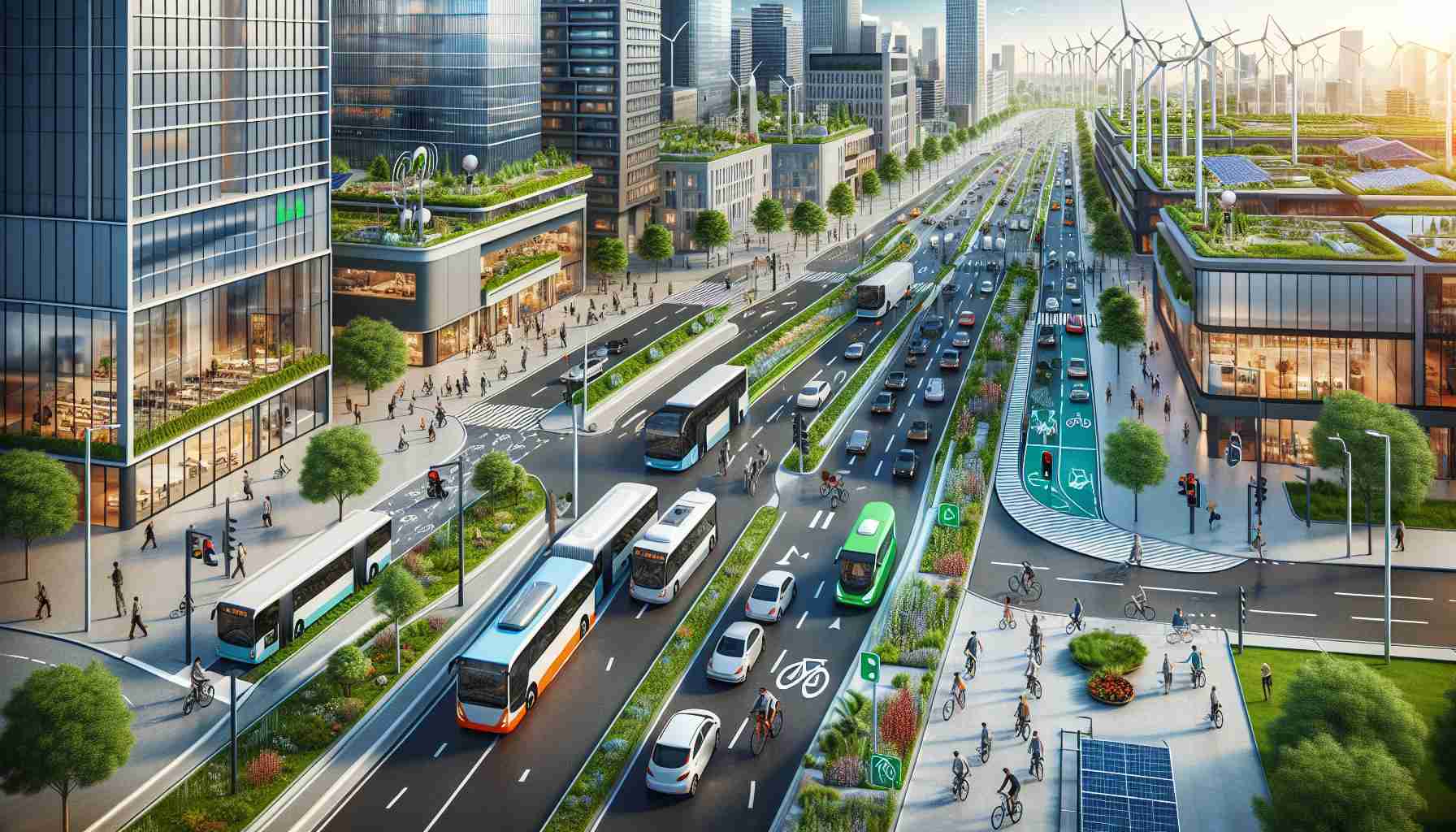 The Rise of Sustainable Urban Mobility: Transitioning to Eco-Friendly City Commutes