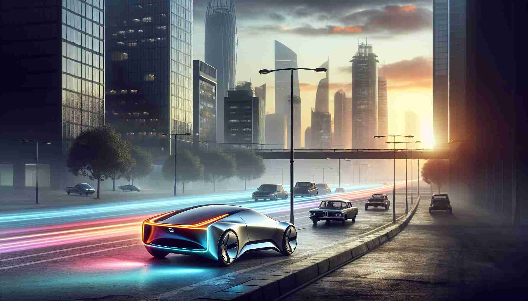 Revolutionizing Transportation: The Rise of Electric Vehicles 