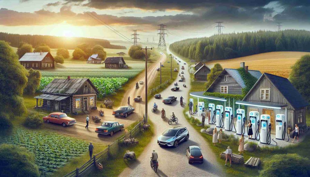 Transitioning to Electric Vehicles: Considerations for Rural Areas