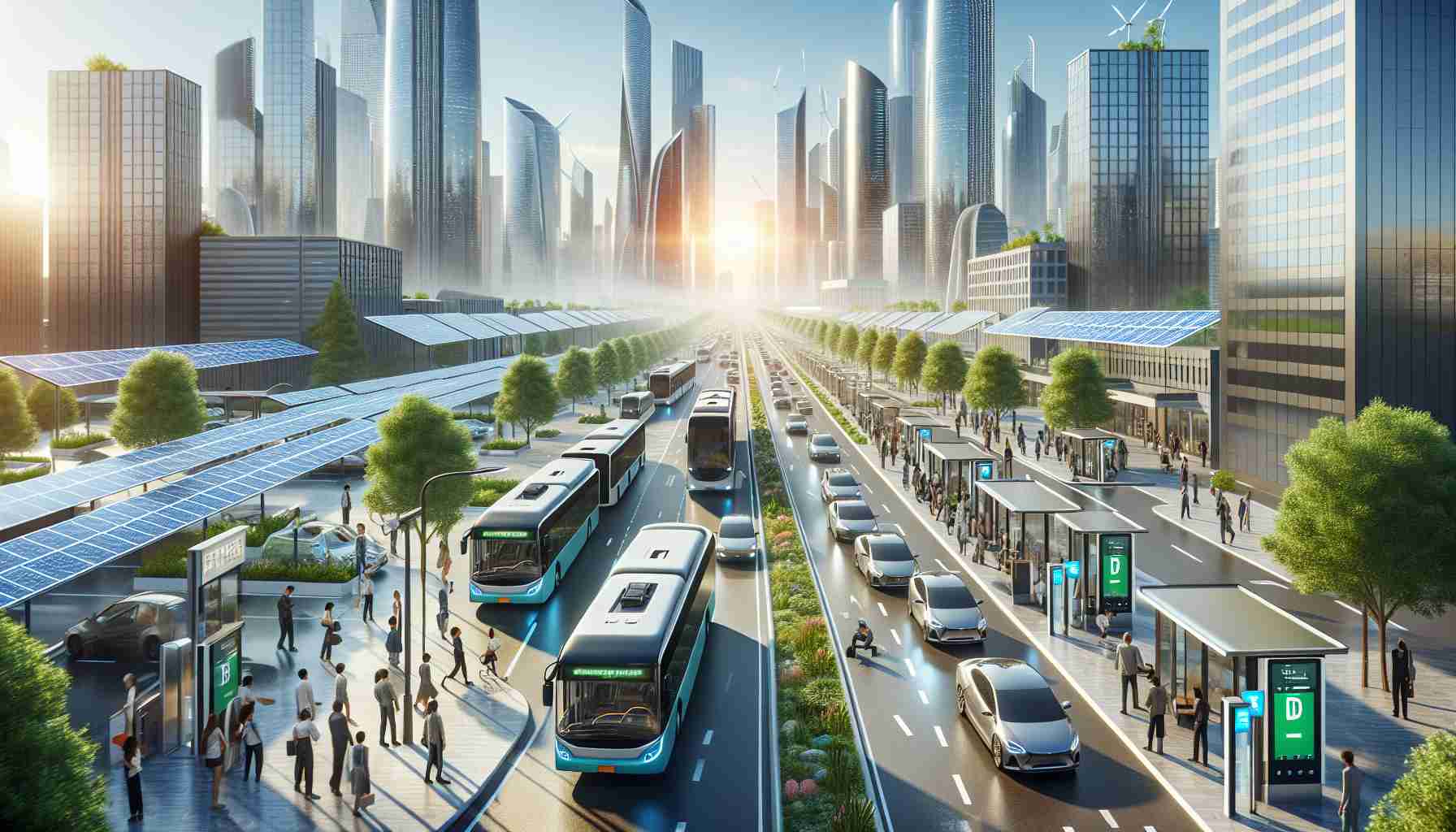 Revolutionizing Urban Transportation with Sustainable Electric Mobility