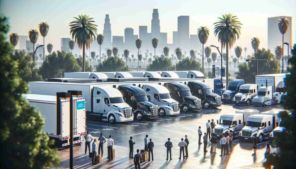 Revolutionary Incentives for Electric Trucks in California