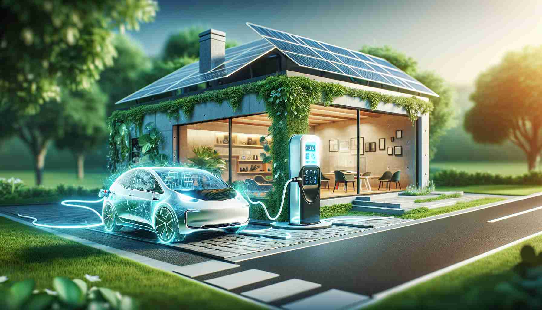 New Trend: Ampol Dives into Eco-Friendly Market with Home EV Charger Launch