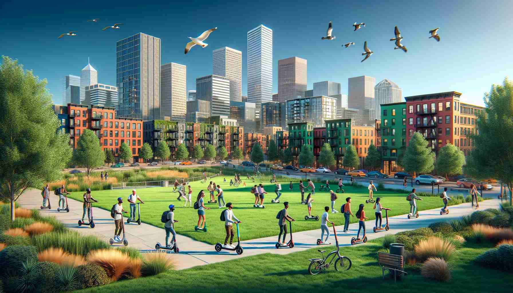 Denver Embraces Sustainable Urban Mobility with New Micro-Mobility Partnership