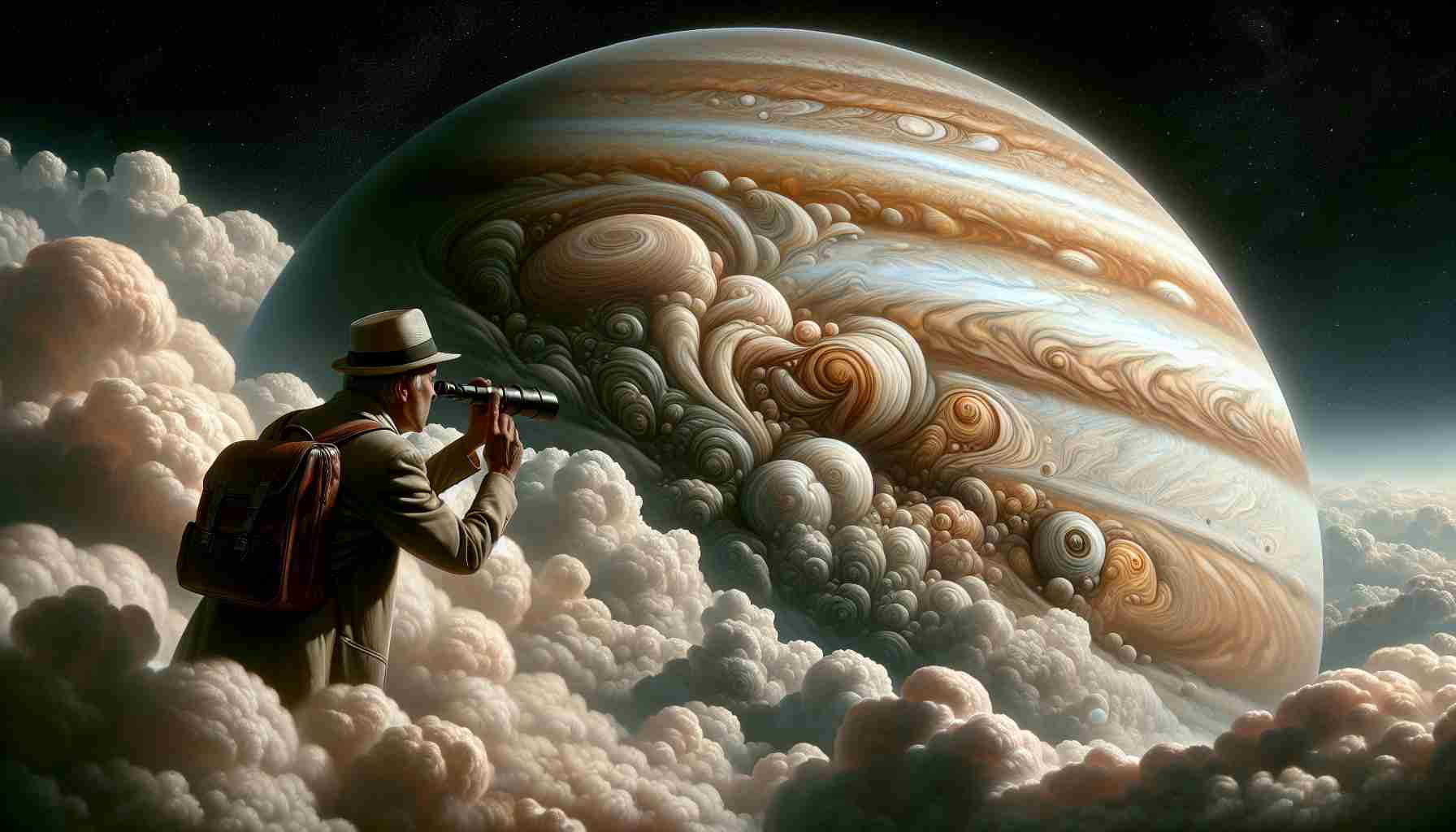 Discovering Unseen Shapes in the Clouds of Jupiter 