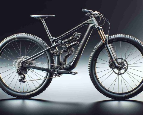 High definition, realistic image of an exceptional adventure bike. It should display attributes of both high performance and sleek style, similar to top-tier mountain bikes. The depiction must show intricate details of its frame, tires, and mechanism. The design should inspire a sense of adventure and durability. The bike should appear ready for both city roads and rugged, off-road trails, embodying the spirit of free exploration.