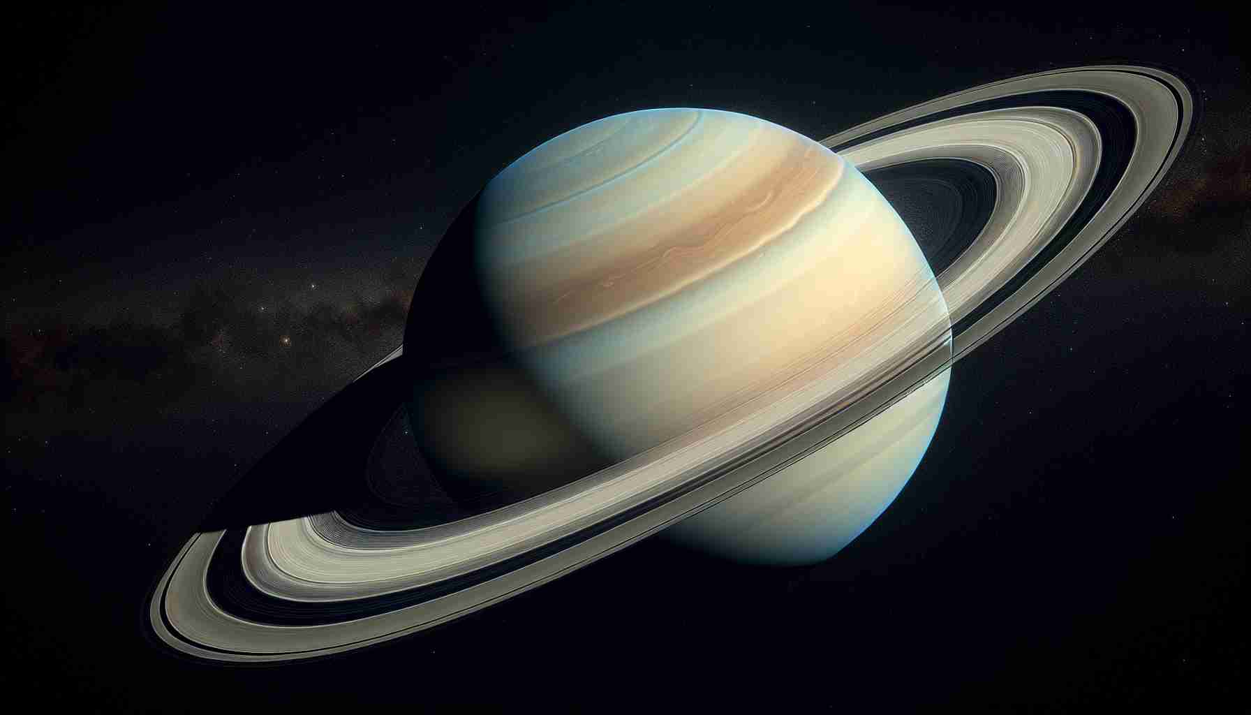 Unveiling the Enigmatic Beauty of Saturn 