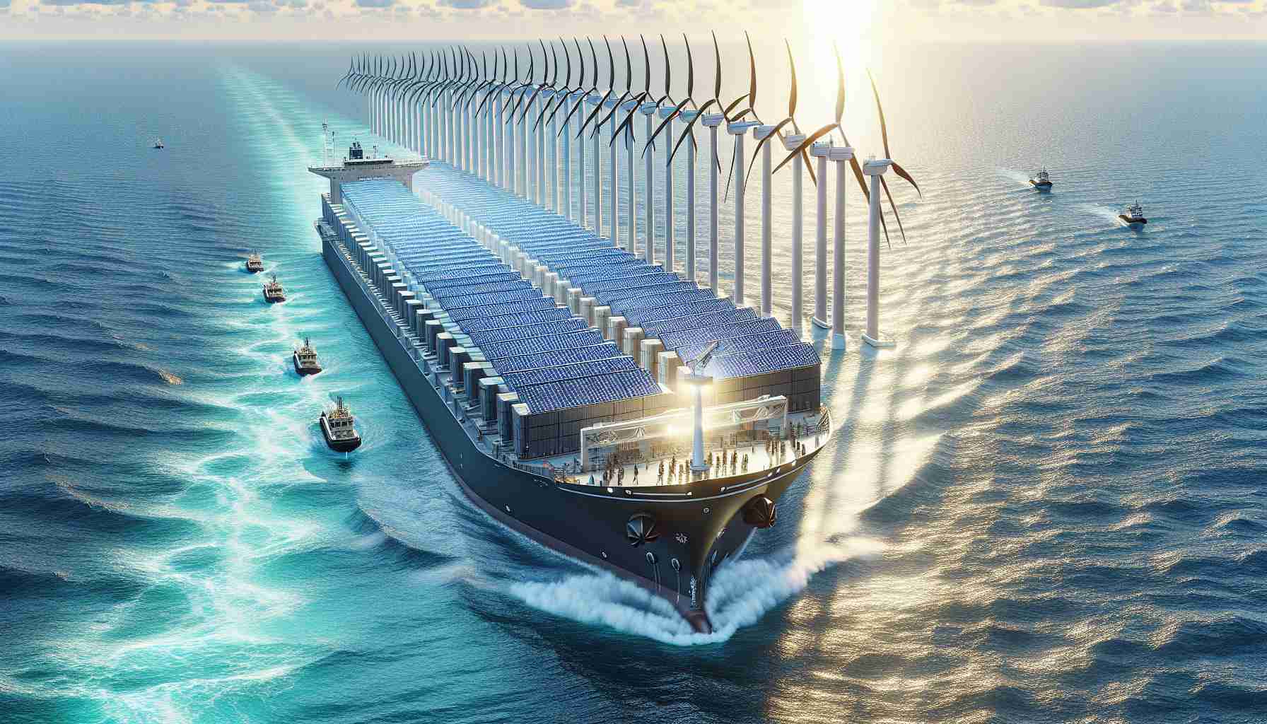 Revolutionizing Clean Energy in Maritime Industry