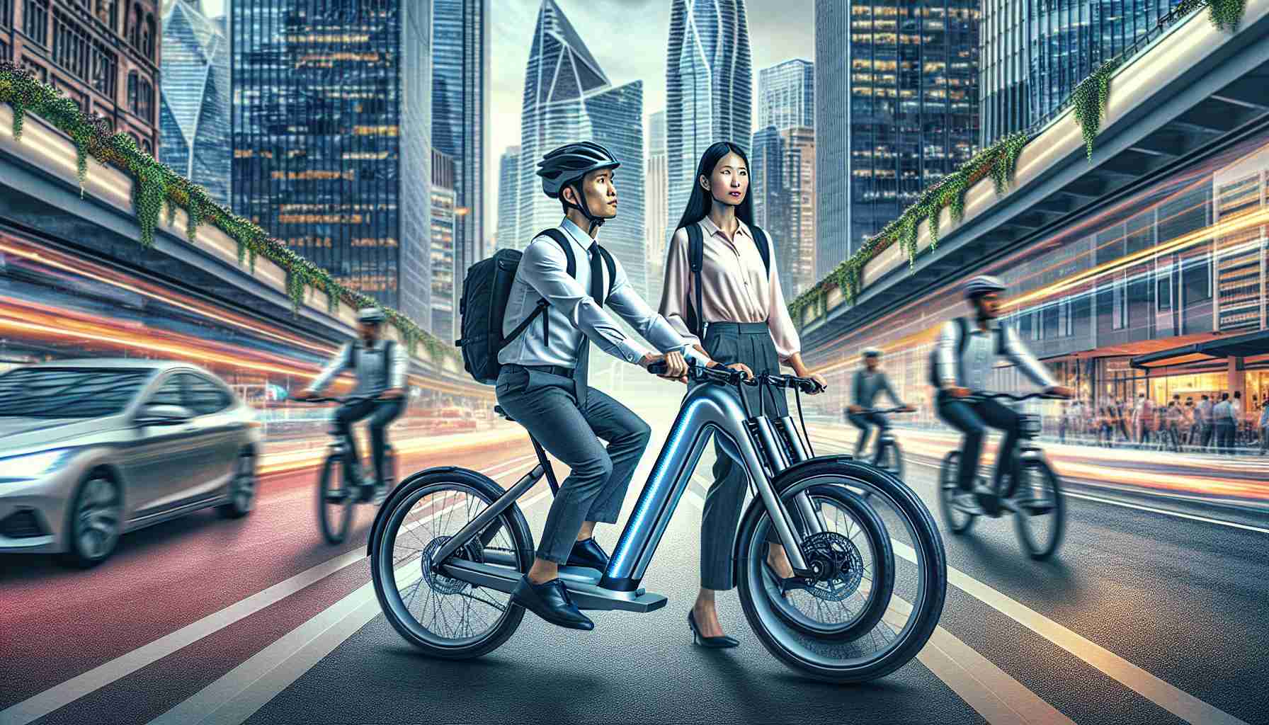 Innovative Electric Bikes Revolutionizing Urban Commuting