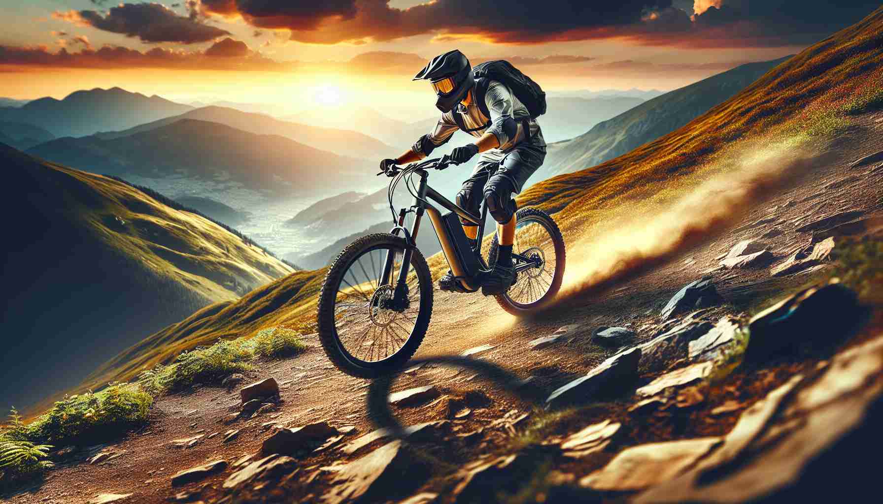 Discover the New Adventure: Electric Mountain Biking