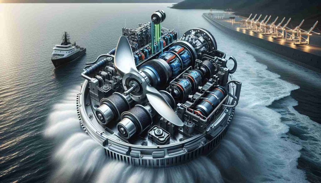 New Innovations in Marine Electric Propulsion