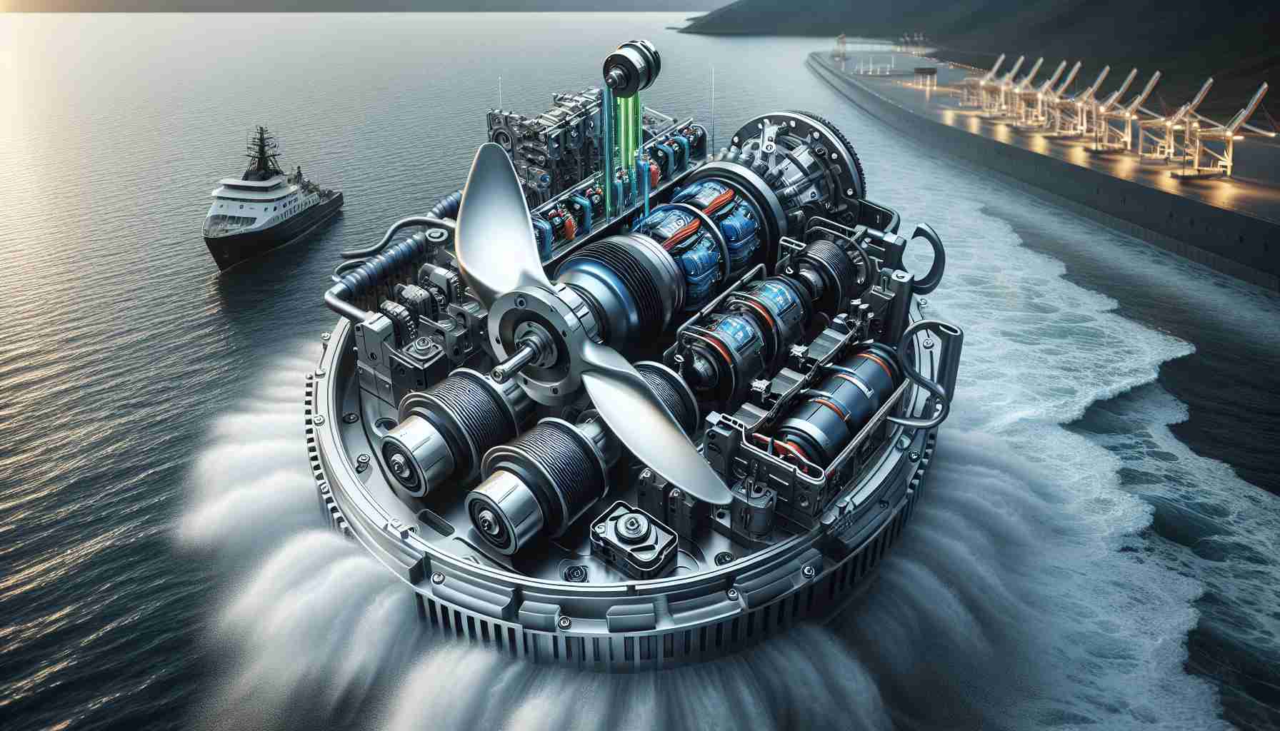 New Innovations in Marine Electric Propulsion 