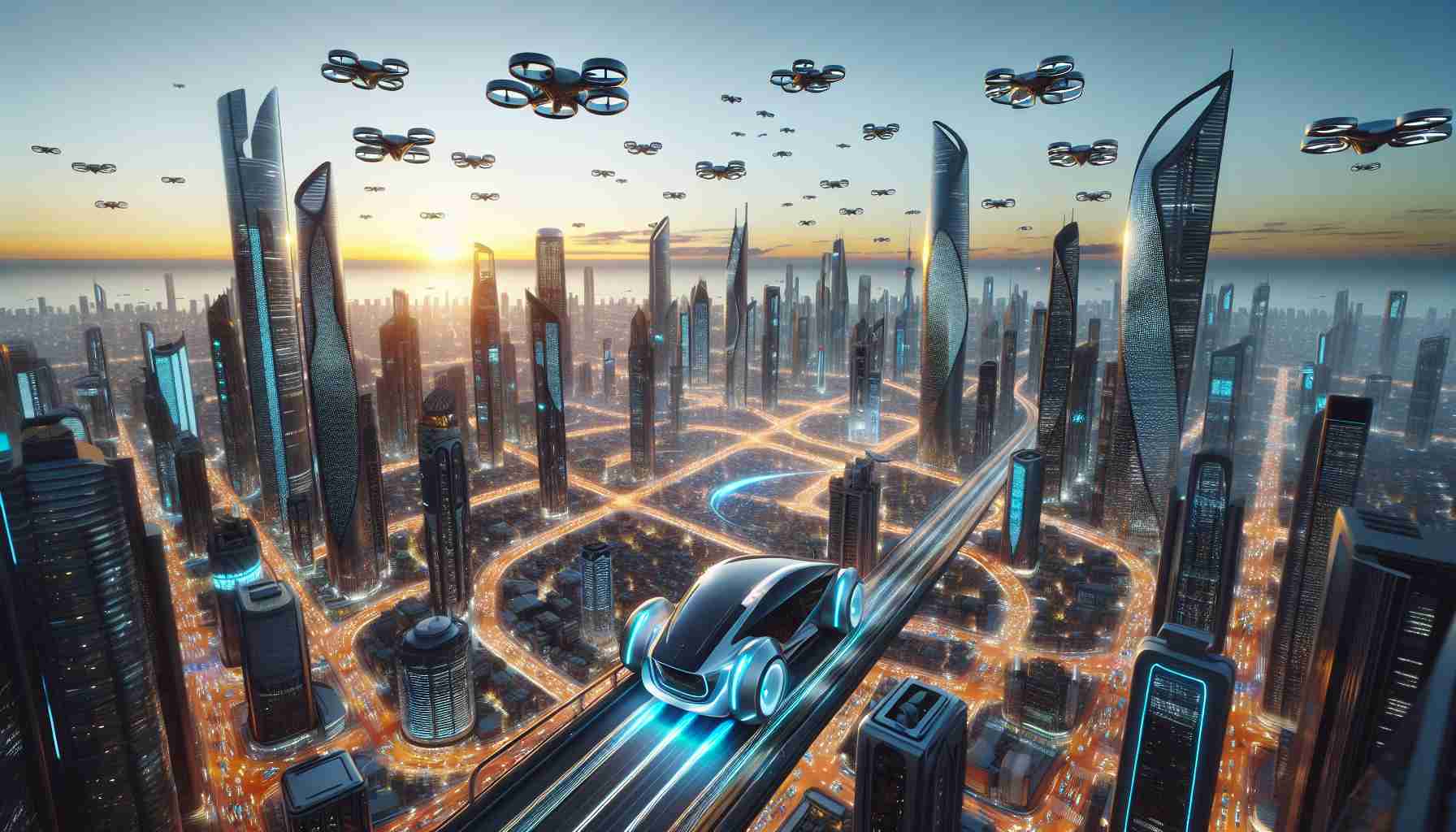 Revolutionizing Urban Travel: The Future of Flying Cars 