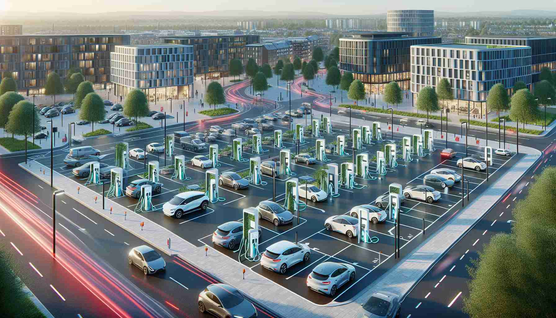 Electric Vehicle Charging Infrastructure Expansion Accelerates in Watford 