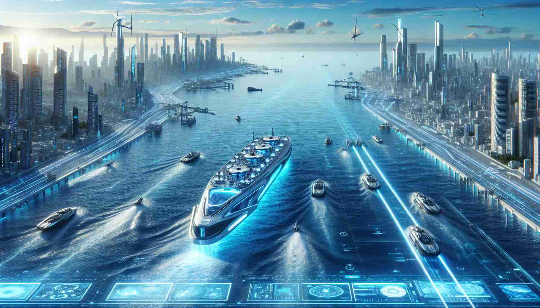 Revolutionizing Marine Transportation: A Glimpse into the Future