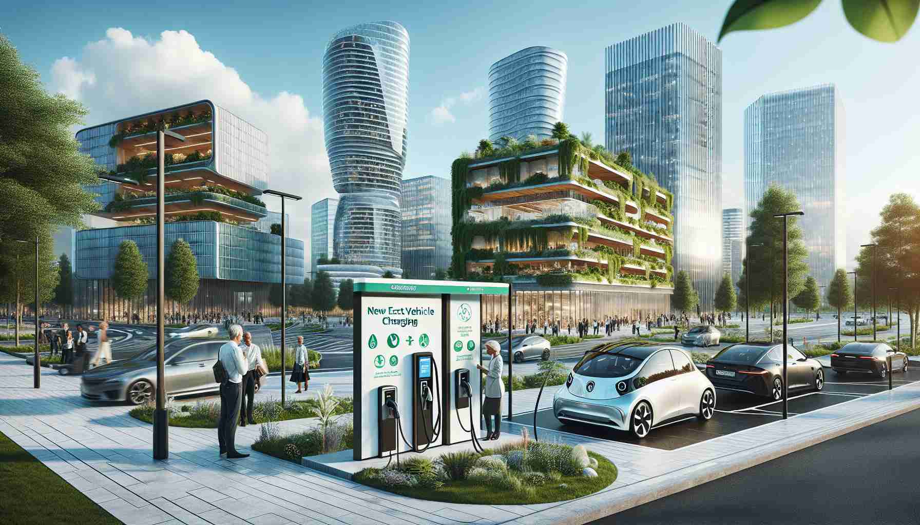 New Electric Vehicle Charging Policies Unveiled in Progressive City