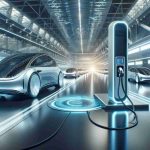 A high-definition, realistic image representing the innovation in the field of sustainable transportation sparked by a new partnership. The focal point of the scene is a state-of-the-art wireless charging system, possibly located in a modern transport facility. This image also showcases gleaming electric vehicles ready to be powered by this cutting-edge technology, standing as a testament to the forefront of environmental friendly transportation solutions.