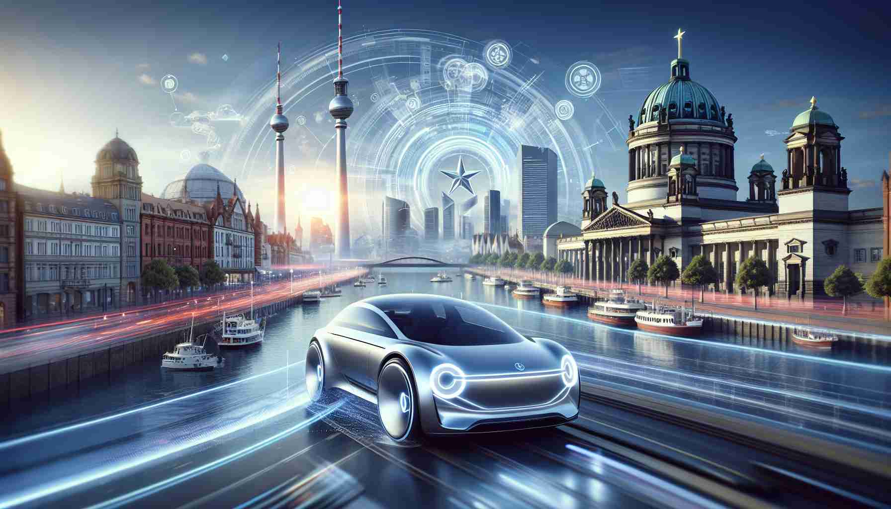 Mercedes Collaborates to Revolutionize Urban Transportation in Hamburg