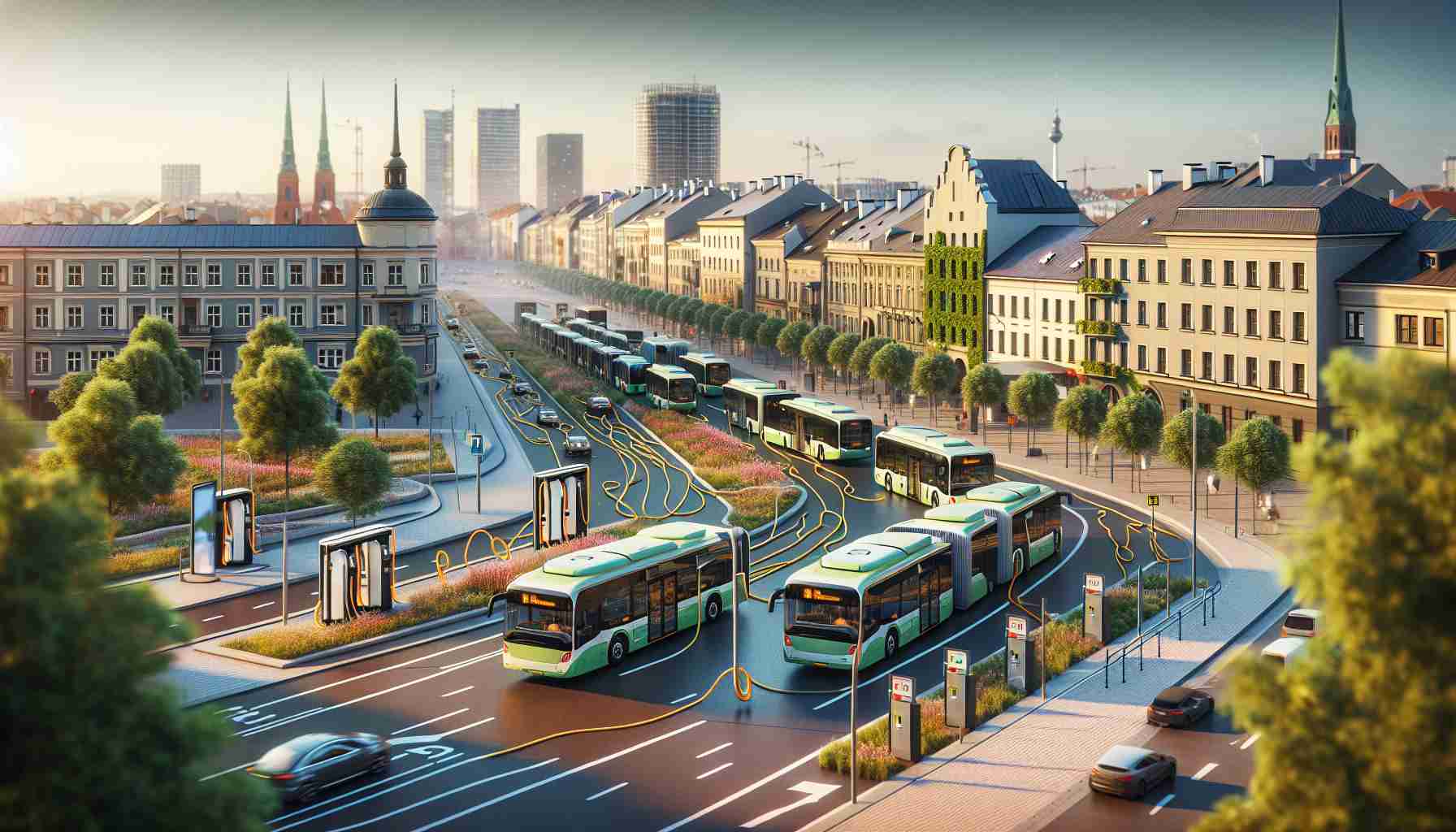 Szczecin's Public Transport Expansion Driven by Sustainable Electric Buses