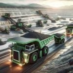 A Greener Future Is Here! Electric Trucks Revolutionize Mining