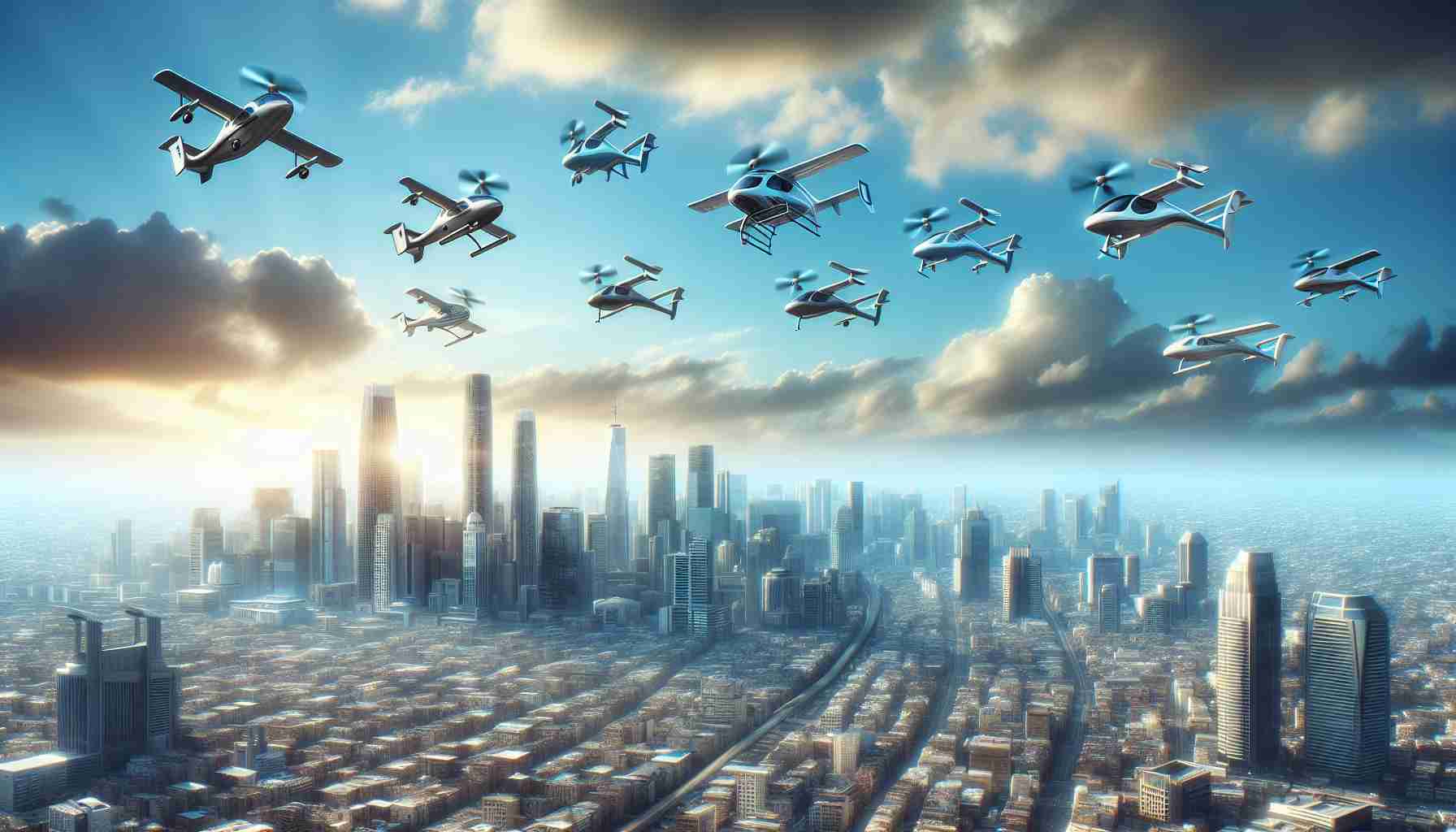 The Sky's the Limit! Get Behind the Rise of Air Taxis