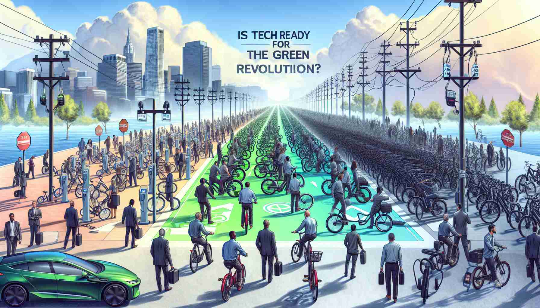 California's E-Bike Hurdle. Is Tech Ready for the Green Revolution?