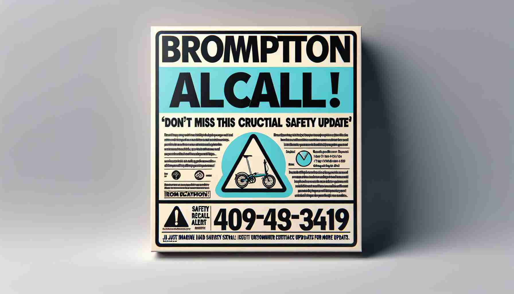 Brompton’s Recall Alert! Don’t Miss This Crucial Safety Update