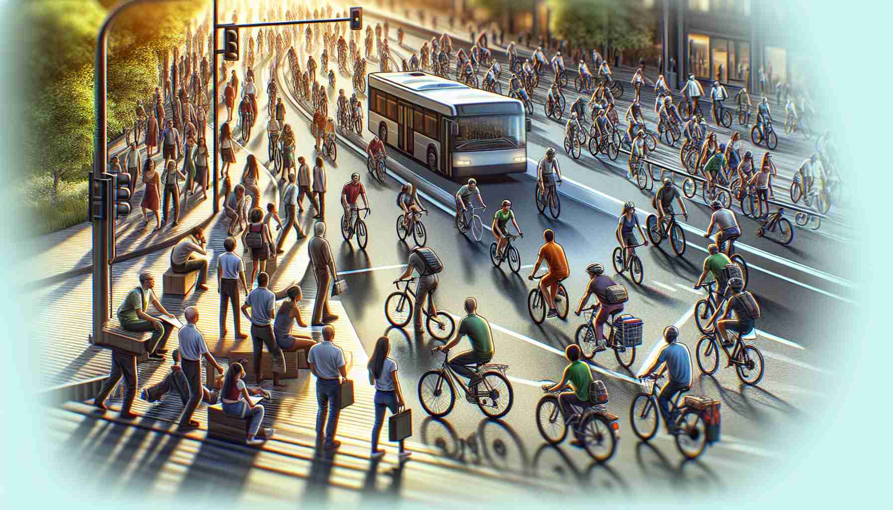 Transform Your Commute Today! Discover the Cycling Revolution!