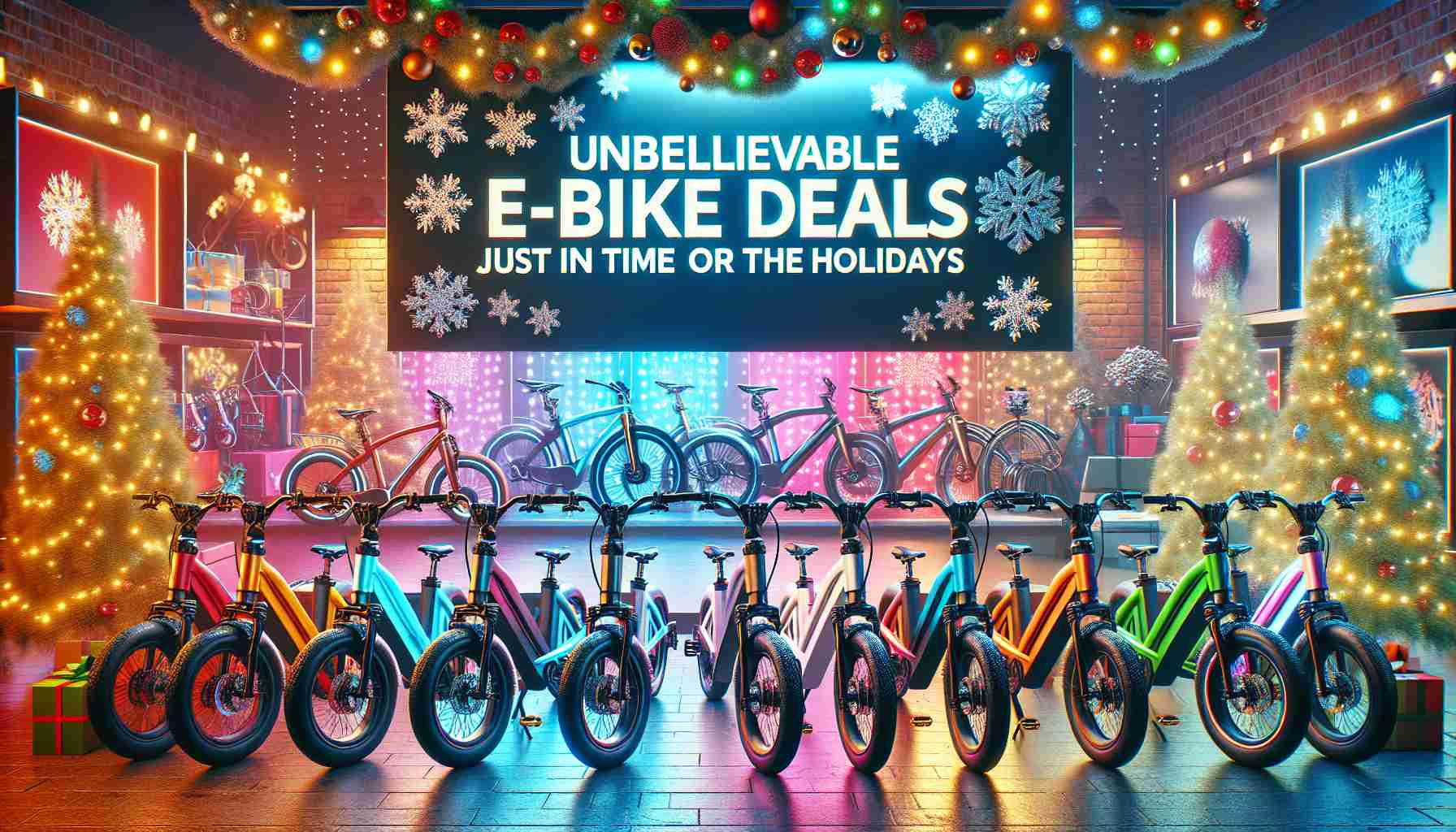 Unbelievable E-Bike Deals Just in Time for the Holidays! Don’t Miss Out!