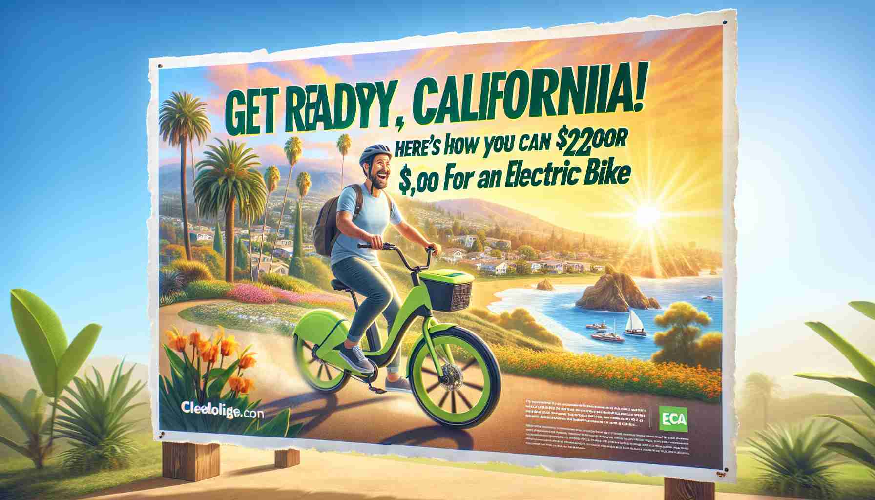 Get Ready, California! Here’s How You Can Score $2,000 for an Electric Bike!