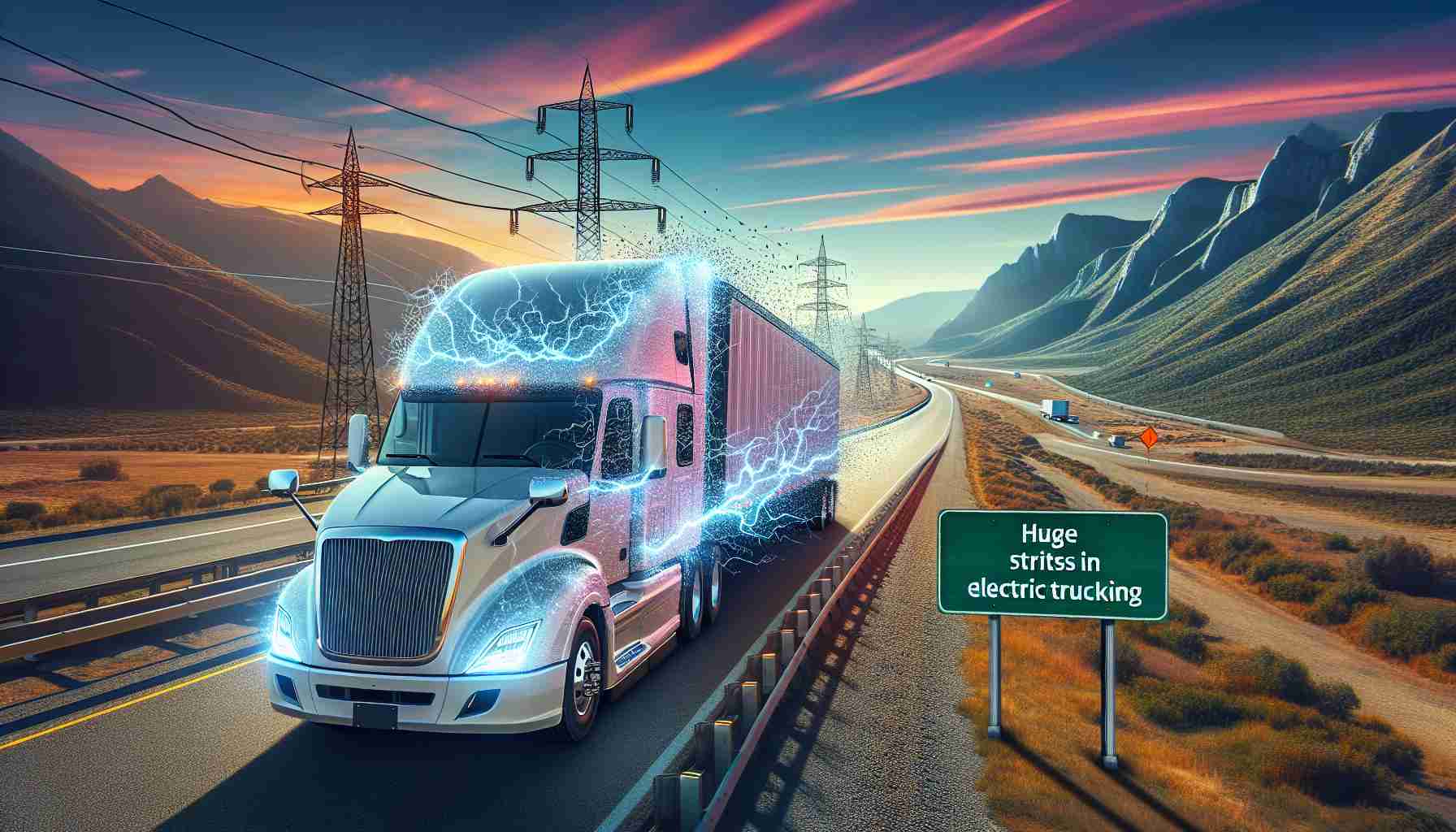 Impressive Milestone Achieved! Electric Trucking Makes Strides!