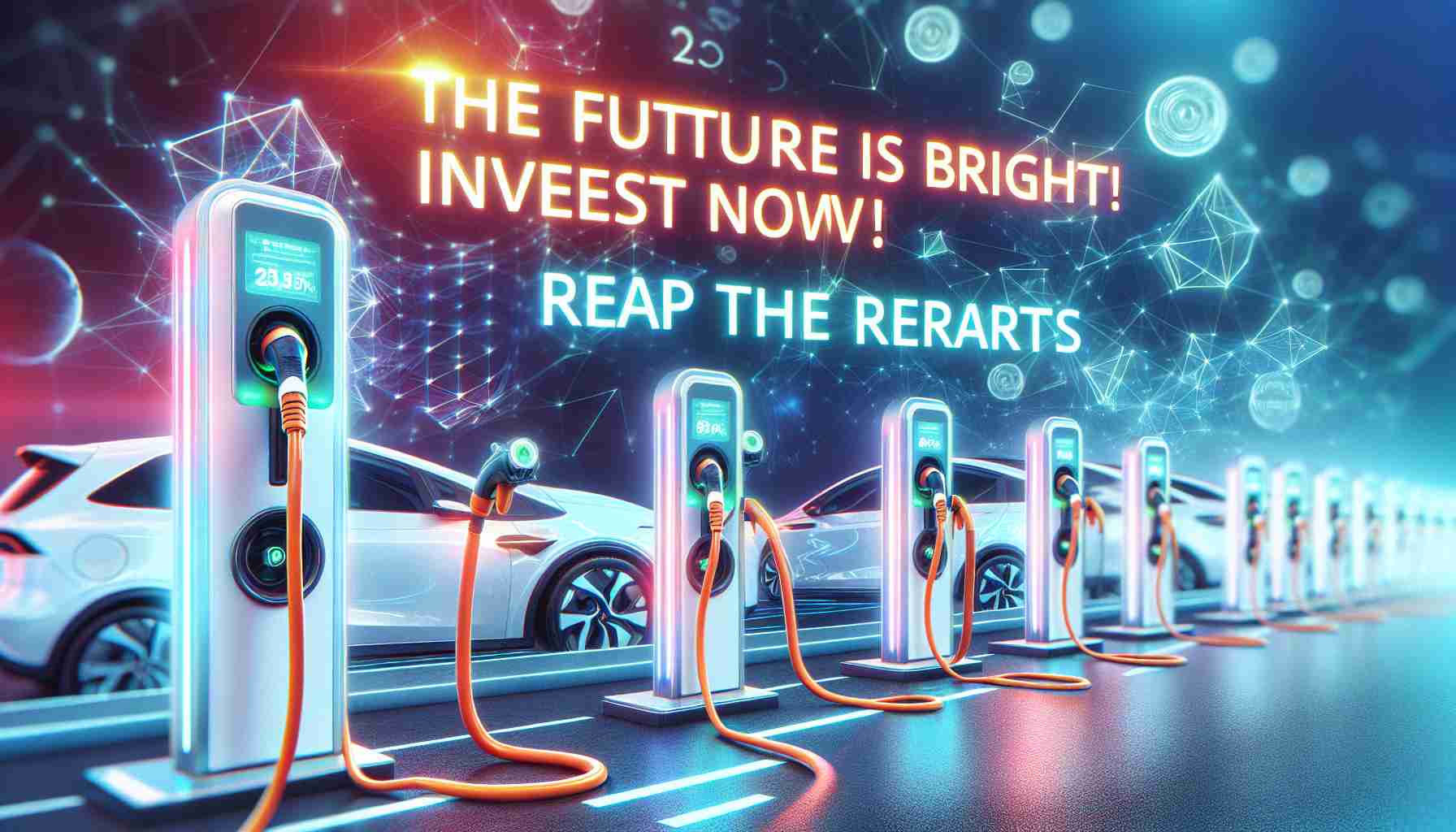 Electric Vehicle Charging Cables: The Future is Bright! Invest Now and Reap the Rewards!