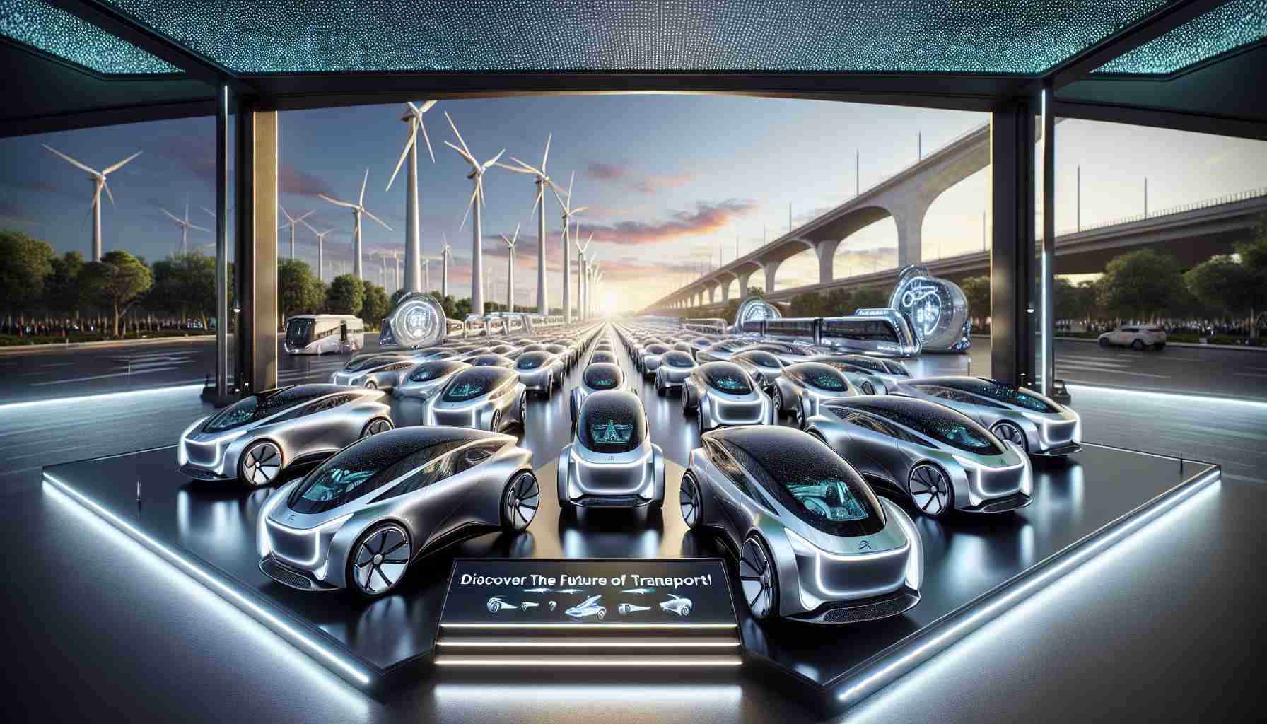 Discover the Future of Transport! Yutong's Electric Revolution is Here!